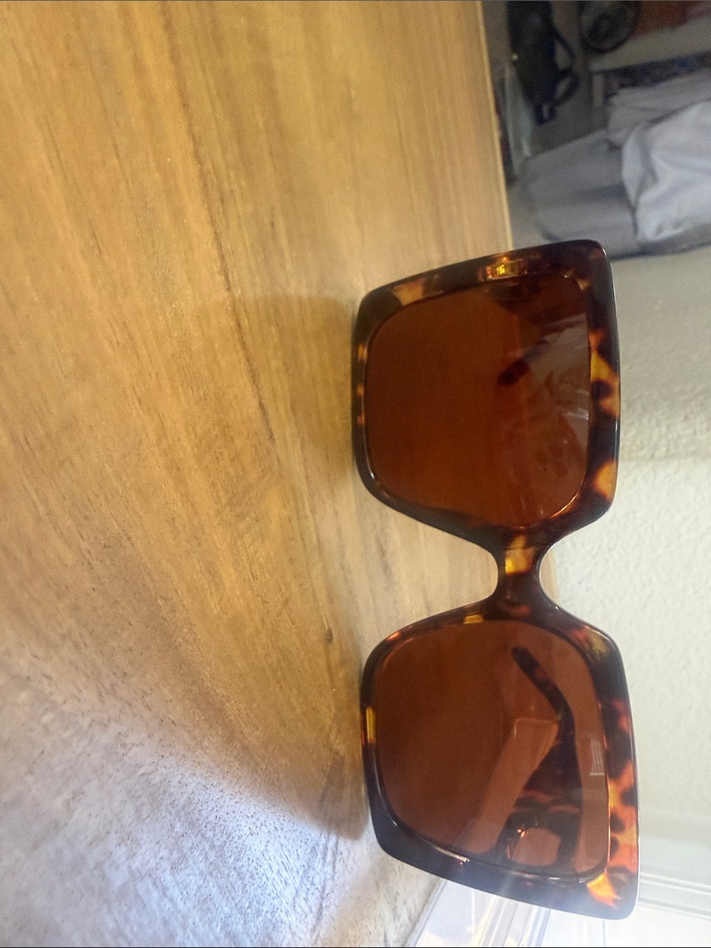 Champion Tortoiseshell Sunglasses with Amber Lenses